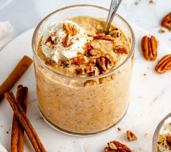 Pumpkin Overnight Oats