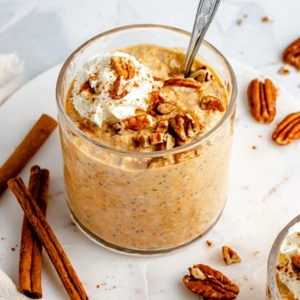Pumpkin Overnight Oats