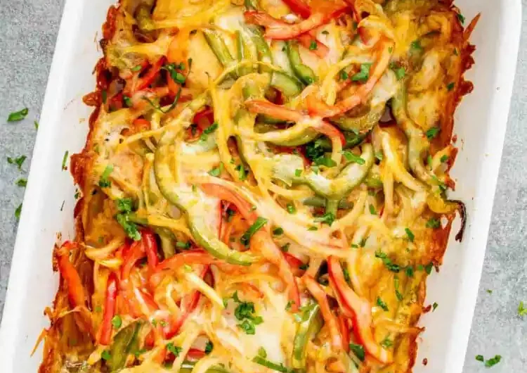 Chicken Fajitas